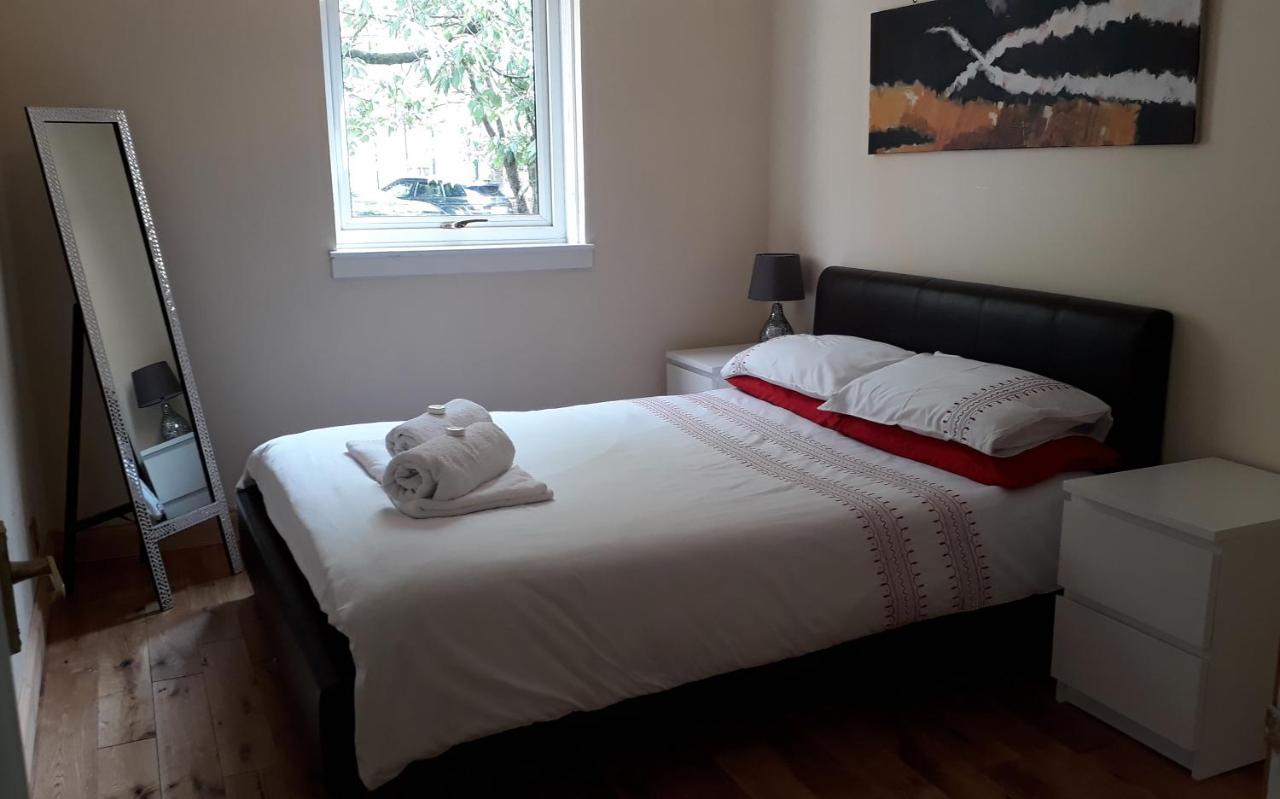 Bright City Centre House - Private Garden & Parking! Willa Glasgow Zewnętrze zdjęcie
