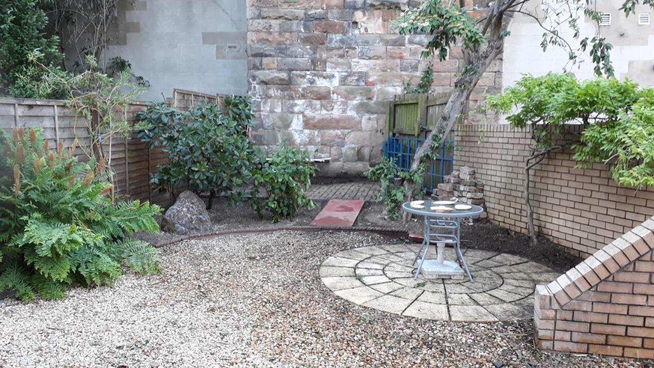 Bright City Centre House - Private Garden & Parking! Willa Glasgow Zewnętrze zdjęcie
