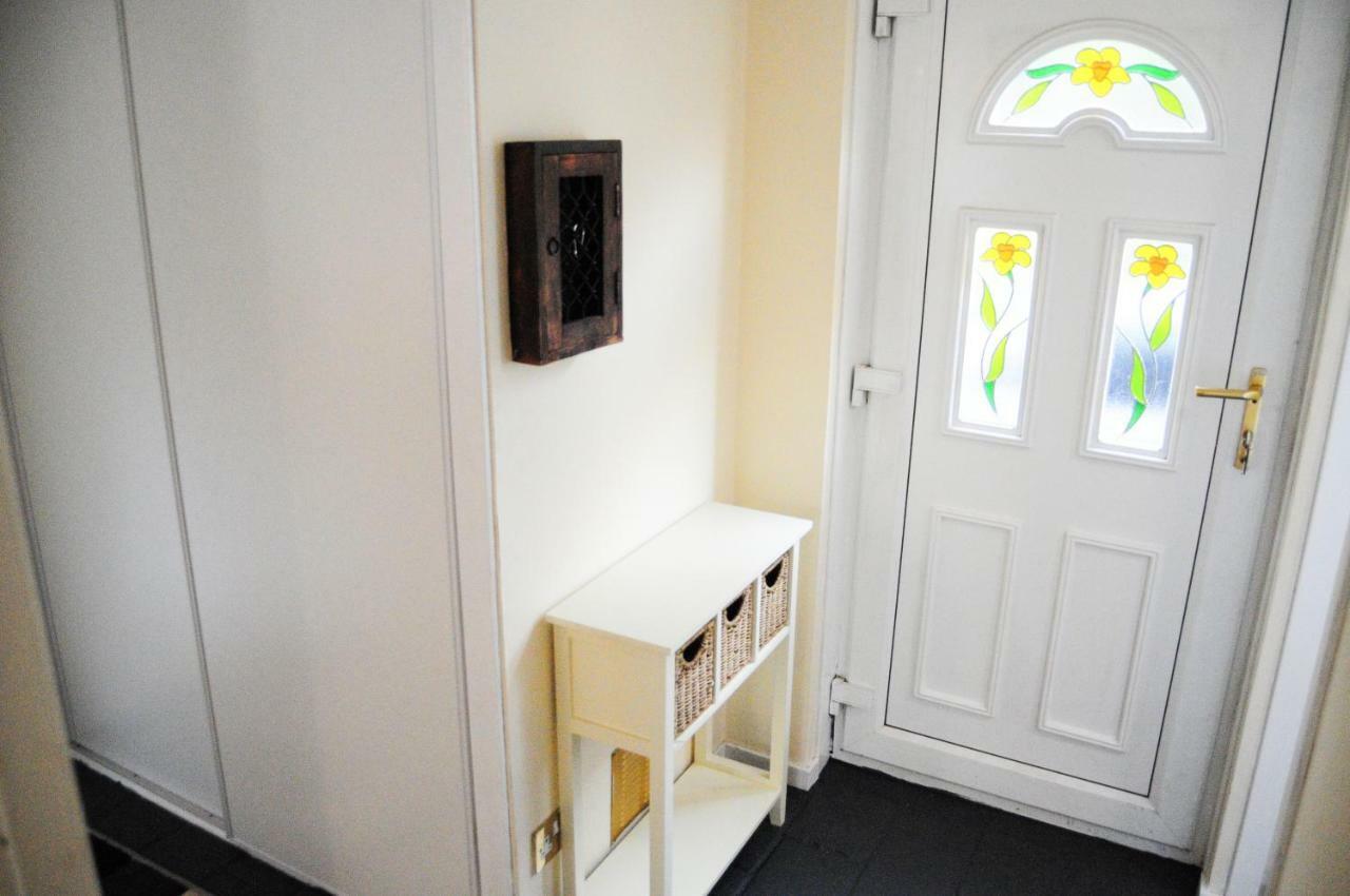 Bright City Centre House - Private Garden & Parking! Willa Glasgow Zewnętrze zdjęcie